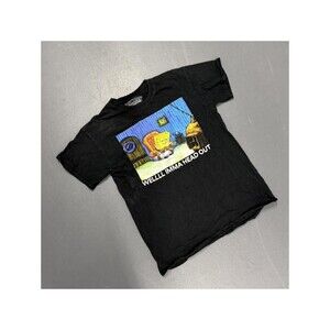 Nickelodeon Men's Black Tshirt